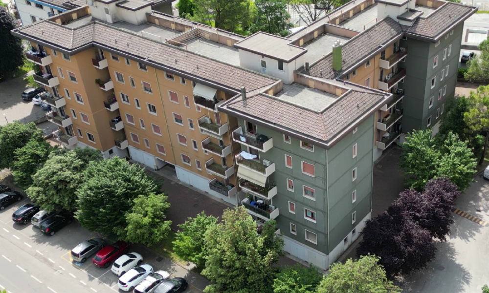 Vendita Treviso Trilocale immerso nel verde a Santa Maria del Rovere — Treviso, da personalizzare