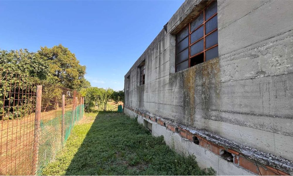 Vendita San Giorgio in Bosco Capannone da Riqualificare su Ampio Lotto