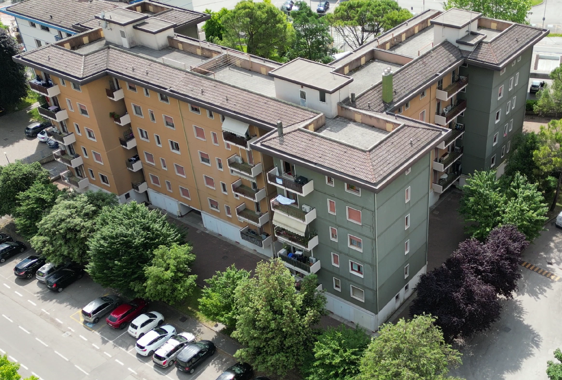 Vendita Treviso Trilocale immerso nel verde a Santa Maria del Rovere — Treviso, da personalizzare